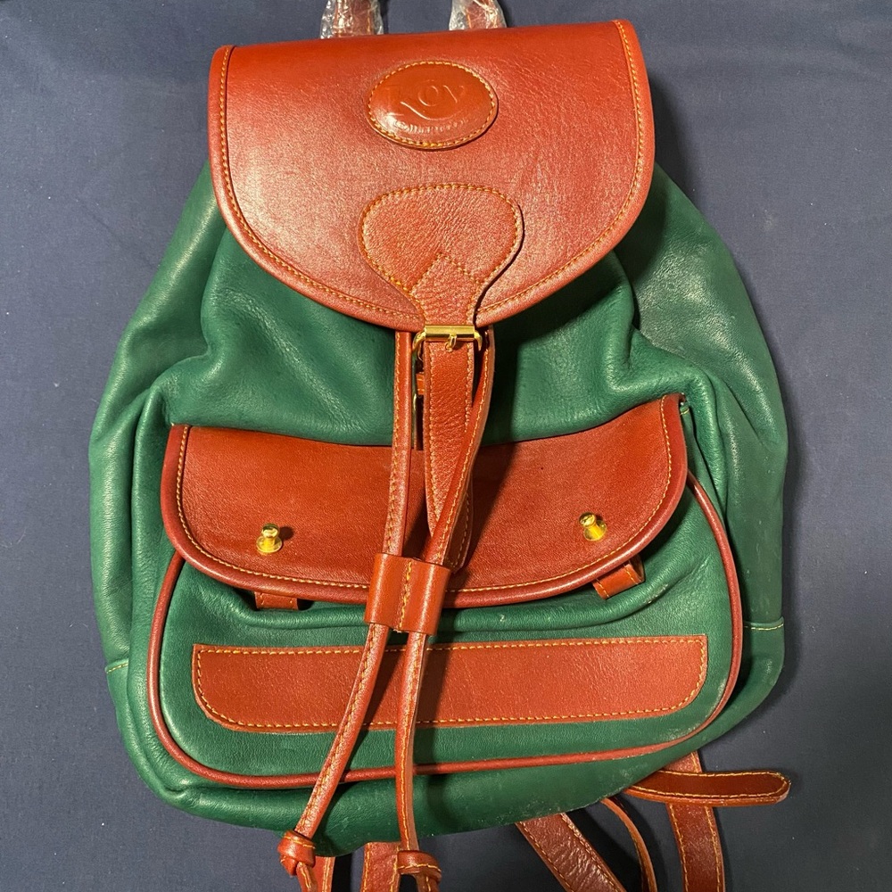 Koy Genuine Leather Backpack
